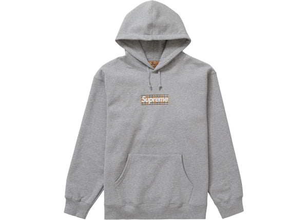 Box Logo Graphic Hoodie