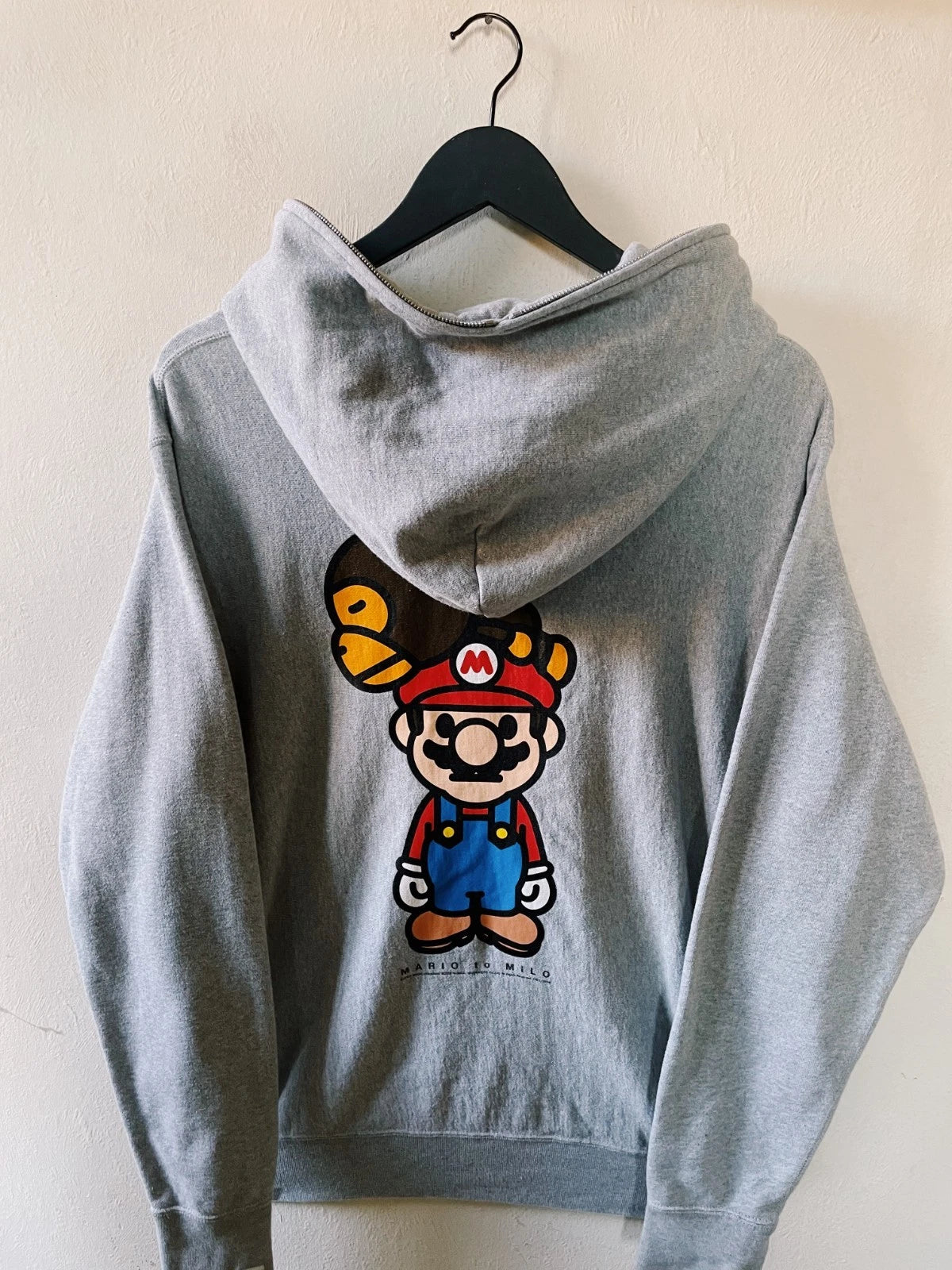 Graphic Mario Zip Up