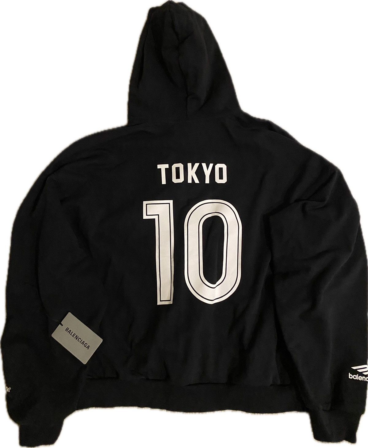 Soccer Graphic Zip Up Hoodie
