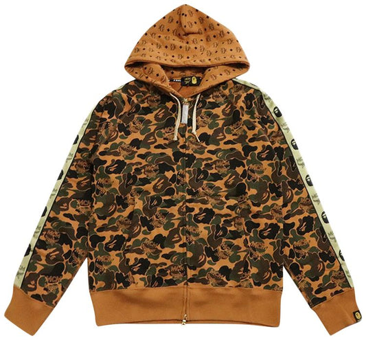 Unisex Graphic Zip Up