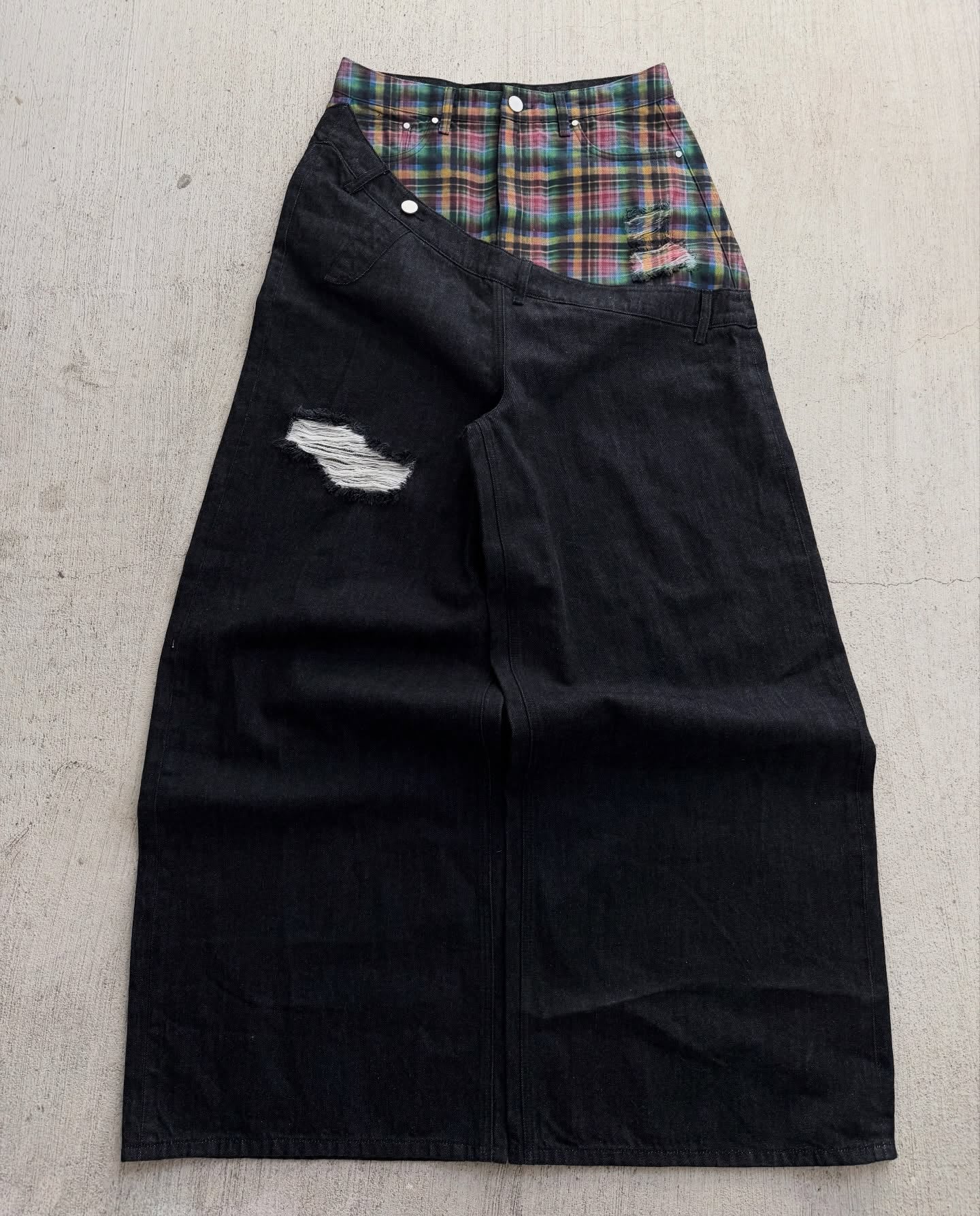Slanted Runway Denim
