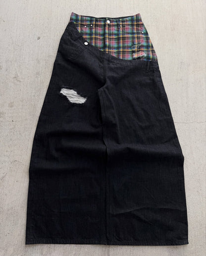 Slanted Runway Denim