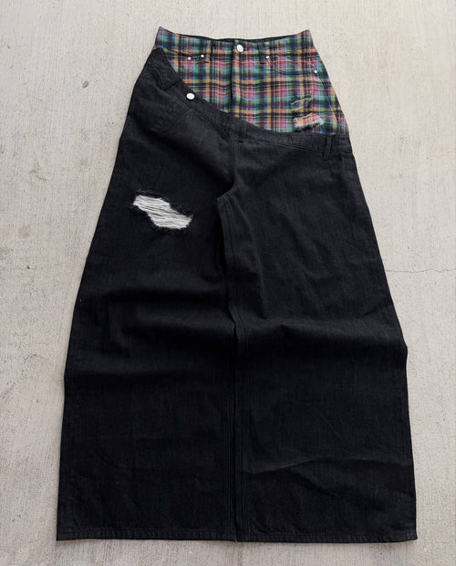 Slanted Runway Denim