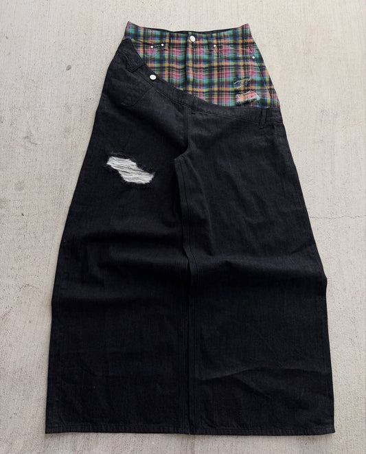Slanted Runway Denim