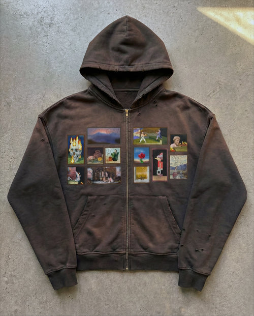 Gallery Zip Up