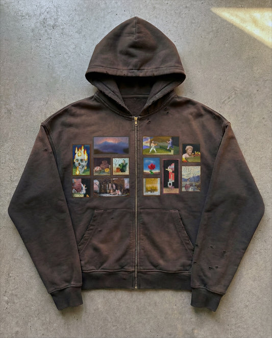 Gallery Zip Up