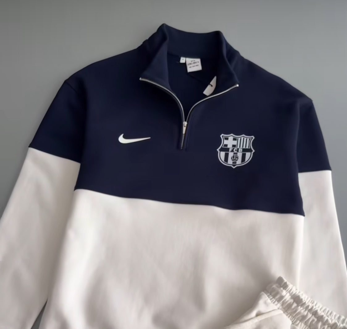 Soccer Quarter Zip