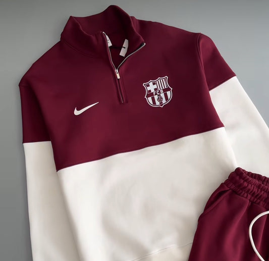 Soccer Quarter Zip