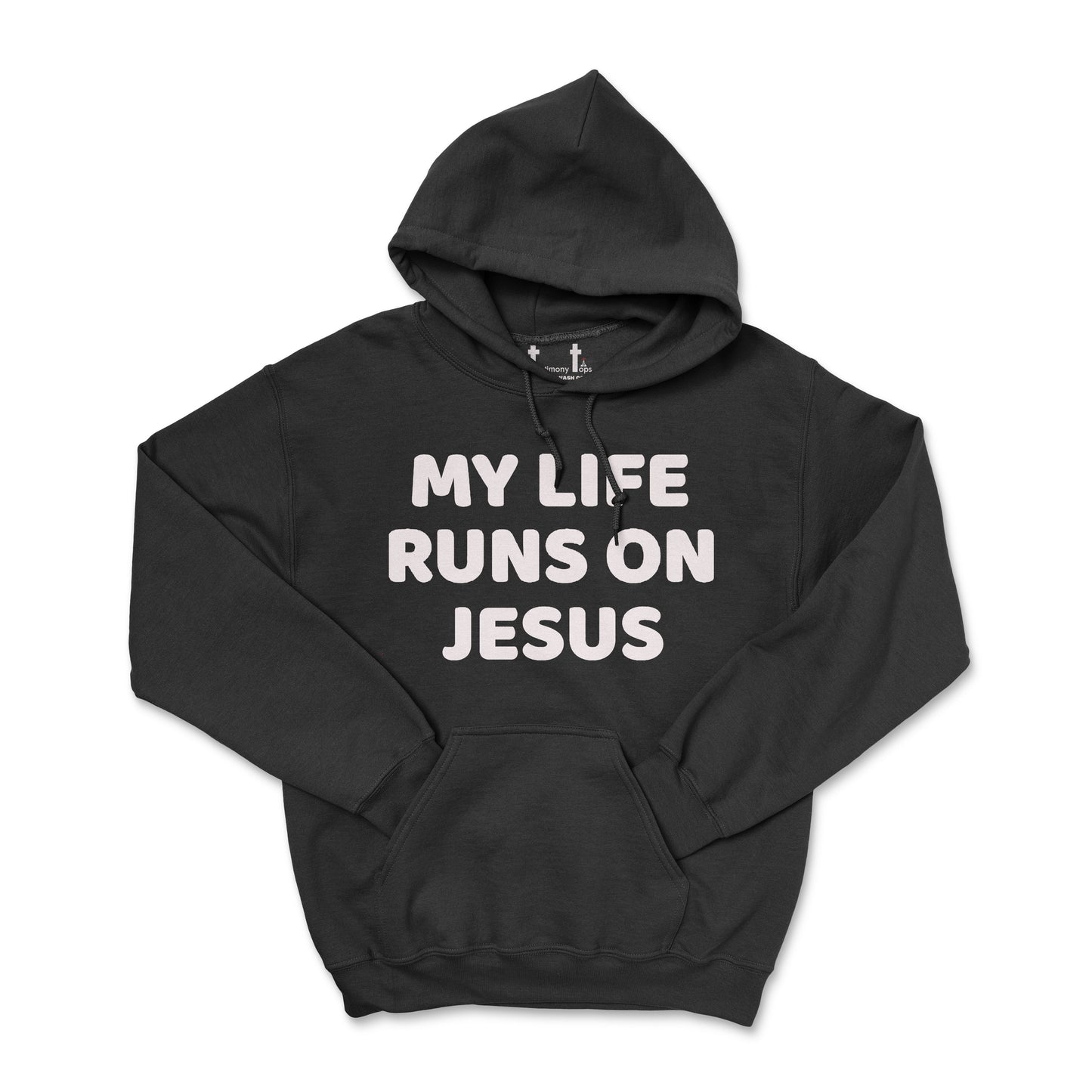 My Life Runs On Jesus Hoodie