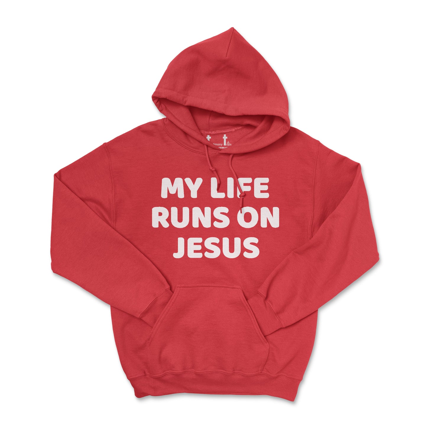 My Life Runs On Jesus Hoodie