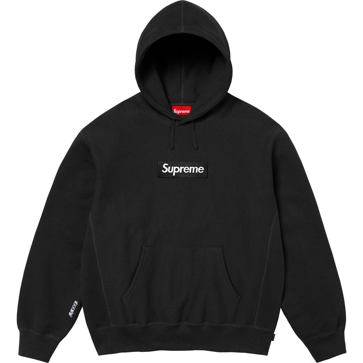 Box Logo Graphic Hoodie