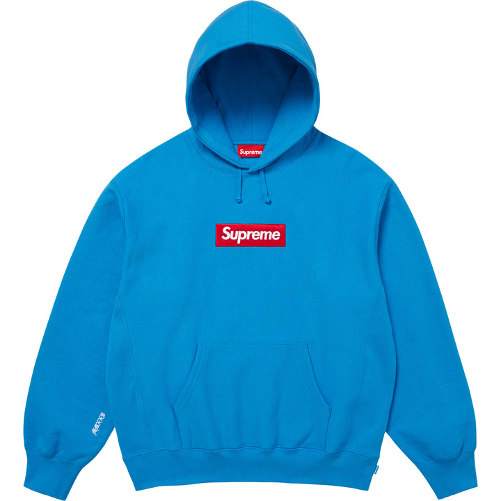 Box Logo Graphic Hoodie