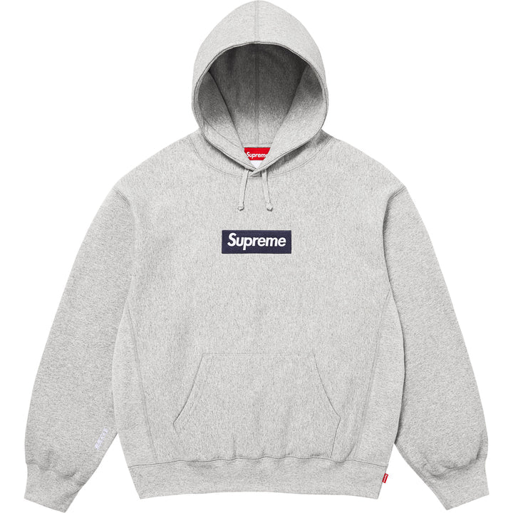 Box Logo Graphic Hoodie