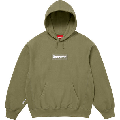 Box Logo Graphic Hoodie