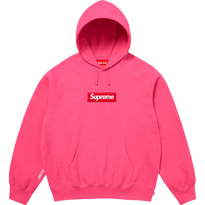 Box Logo Graphic Hoodie