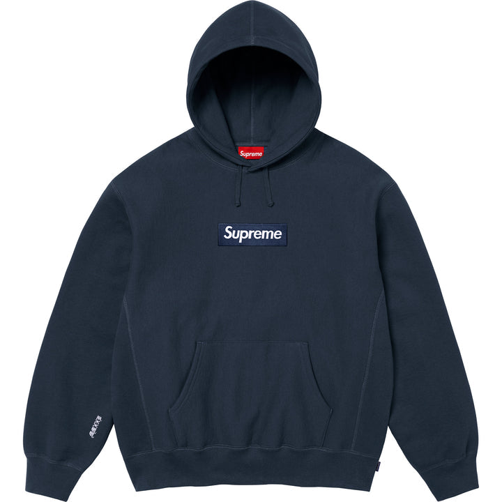 Box Logo Graphic Hoodie