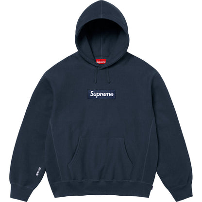 Box Logo Graphic Hoodie