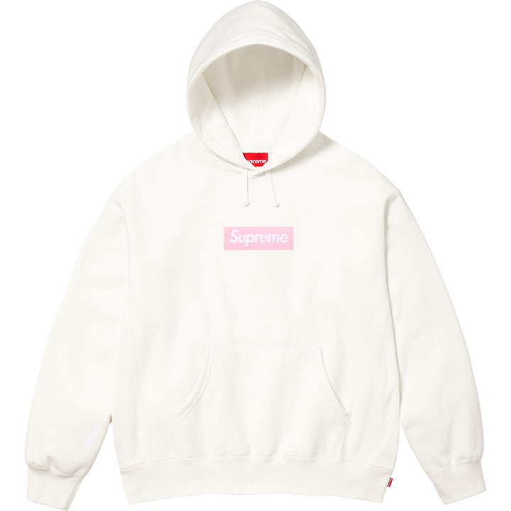 Box Logo Graphic Hoodie