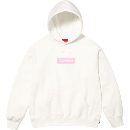 Box Logo Graphic Hoodie