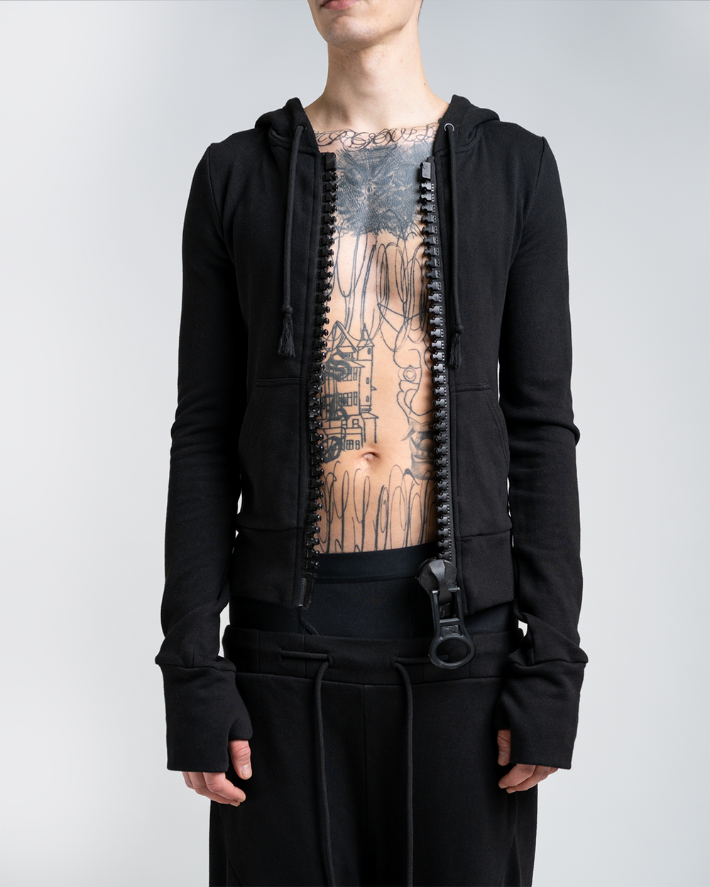 Big Zipper Hoodie