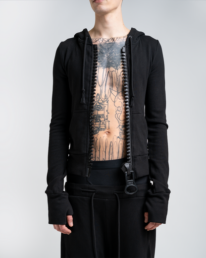 Big Zipper Hoodie