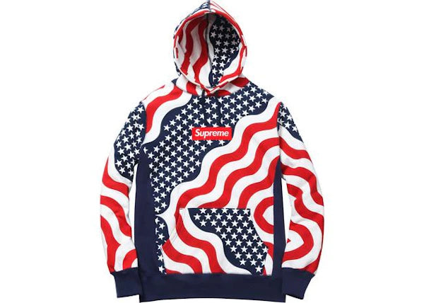 Box Logo Graphic Hoodie