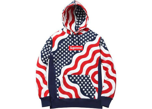 Box Logo Graphic Hoodie