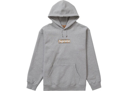 Box Logo Graphic Hoodie