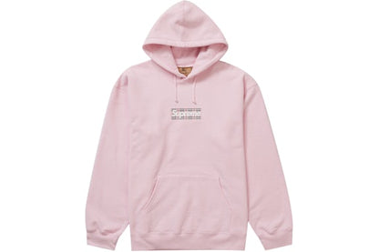 Box Logo Graphic Hoodie