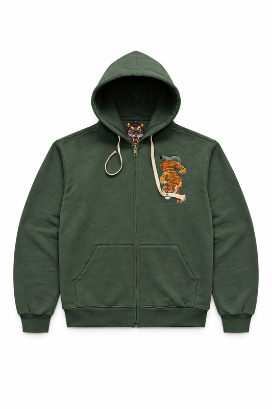 Tiger Graphic Hoodie