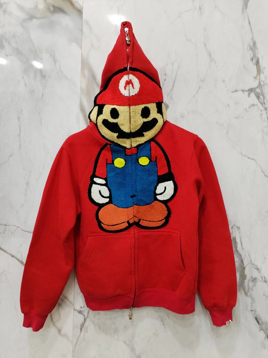 Graphic Mario Zip Up