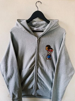 Graphic Mario Zip Up