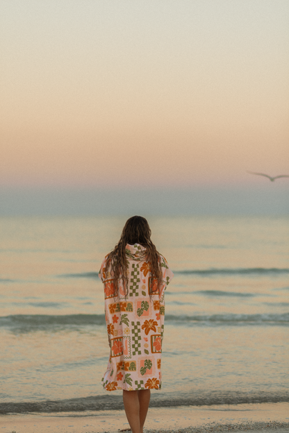 Beach Towel Poncho