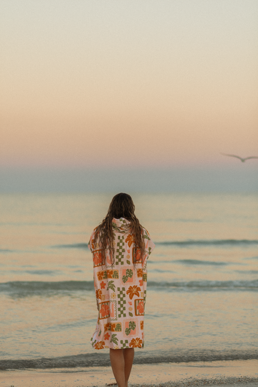 Beach Towel Poncho
